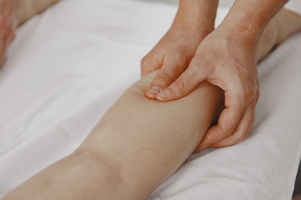 scar massage Emmanuel therapy